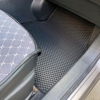 Ворсовые коврики на Nissan Qashqai+2 (J10) 2008&nbsp;-&nbsp;2013 в Тамбове