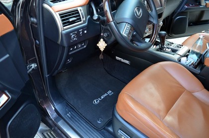 EVA коврики на Lexus GX 460 2009&nbsp;-&nbsp;2023 в Тамбове