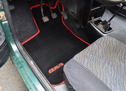 Ворсовые коврики на Lada (ВАЗ) 1111 Ока 1987&nbsp;-&nbsp;2008 в Тамбове