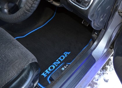 Ворсовые коврики на Honda Accord 6 1997&nbsp;-&nbsp;2002 в Тамбове