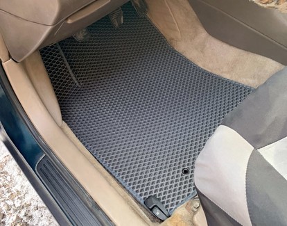 Ворсовые коврики на Toyota Camry (XV20) 1996&nbsp;-&nbsp;2001 в Тамбове