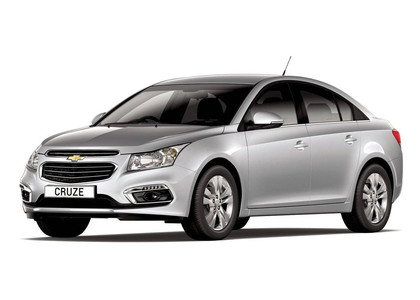 Ворсовые коврики на Chevrolet Cruze I 2008&nbsp;-&nbsp;2015 в Тамбове