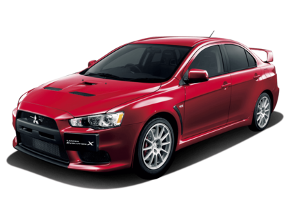 Коврики на Mitsubishi Lancer Evolution X 2007&nbsp;-&nbsp;2016 в Тамбове