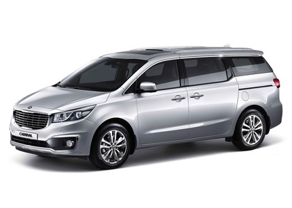 EVA коврики на KIA Carnival III 9 мест и 11 мест 2014&nbsp;-&nbsp;2021 в Тамбове