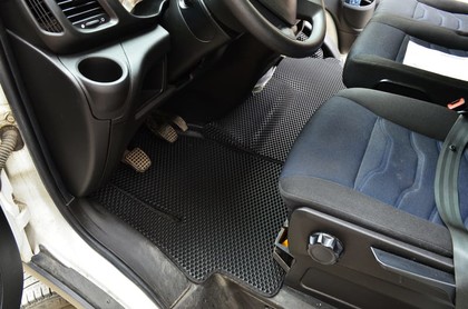 Ворсовые коврики на Iveco Daily VI 2014&nbsp;-&nbsp;2026 в Тамбове