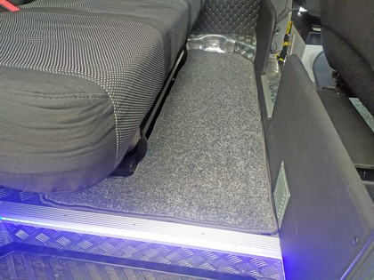 EVA коврики на Mercedes Sprinter Classic (W909) 2013&nbsp;-&nbsp;2026 в Тамбове