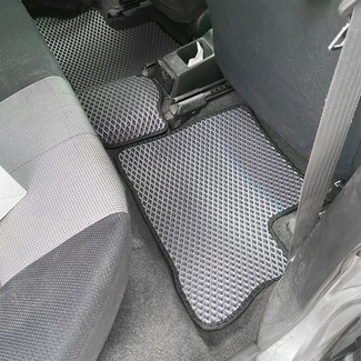 Ворсовые коврики на Daihatsu Storia 1998&nbsp;-&nbsp;2004 в Тамбове