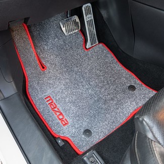 Ворсовые коврики на Mazda CX5 I 2011&nbsp;-&nbsp;2017 в Тамбове