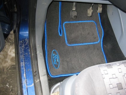 Ворсовые коврики на Ford C-Max 2003&nbsp;-&nbsp;2010 в Тамбове