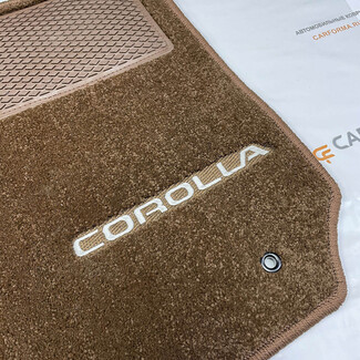 Ворсовые коврики на Toyota Corolla (E11) 1997&nbsp;-&nbsp;2001 в Тамбове