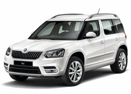 Ворсовые коврики на Skoda Yeti 2009&nbsp;-&nbsp;2018 в Тамбове