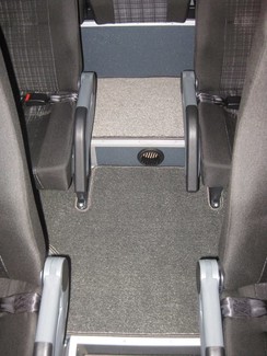 Ворсовые коврики на Mercedes Sprinter (W906) рестайлинг 2013&nbsp;-&nbsp;2018 в Тамбове