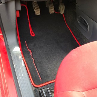 EVA коврики на Fiat 500 2007&nbsp;-&nbsp;2020 в Тамбове