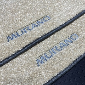 Ворсовые коврики на Nissan Murano (Z52) 2014&nbsp;-&nbsp;2022 в Тамбове