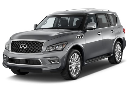 EVA коврики на Infiniti QX80 I 2013&nbsp;-&nbsp;2024 в Тамбове