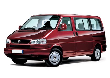 Ворсовые коврики на Volkswagen Caravelle (T4) 1990&nbsp;-&nbsp;2003 в Тамбове