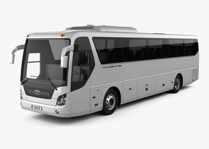 Ворсовые коврики на Hyundai Universe Space Luxury  в Тамбове