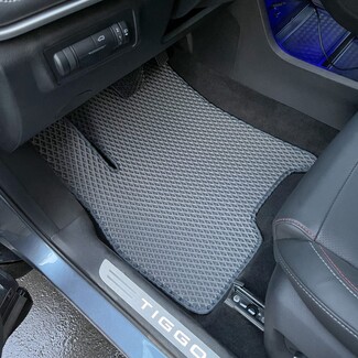 Ворсовые коврики на Chery Tiggo 7L 2024&nbsp;-&nbsp;2026 в Тамбове