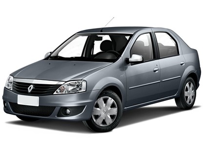 Ворсовые коврики на Renault Logan I 2004&nbsp;-&nbsp;2016 в Тамбове