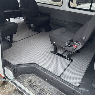 Ворсовые коврики на ГАЗ ГАЗель бизнес 9 мест 2020&nbsp;-&nbsp;2026 в Тамбове