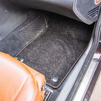 Ворсовые коврики на Mercedes E (W211) 2002&nbsp;-&nbsp;2009 в Тамбове