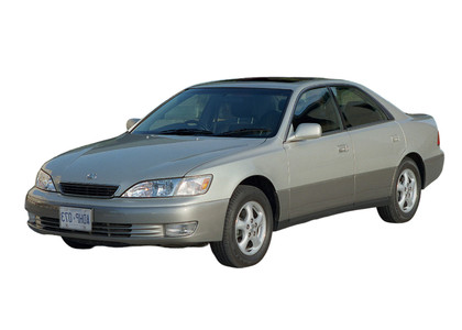 Ворсовые коврики на Lexus ES III 1996&nbsp;-&nbsp;2001 в Тамбове