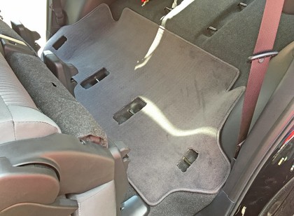 EVA коврики на Toyota Fortuner II 2015&nbsp;-&nbsp;2026 в Тамбове