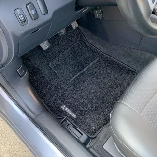 Ворсовые коврики на Mitsubishi Lancer X 2007&nbsp;-&nbsp;2017 в Тамбове