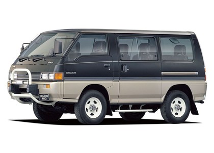 Ворсовые коврики на Mitsubishi Delica 3 1986&nbsp;-&nbsp;1999 в Тамбове