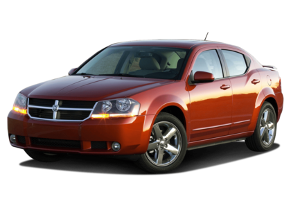 Ворсовые коврики на Dodge Avenger 2007&nbsp;-&nbsp;2010 в Тамбове