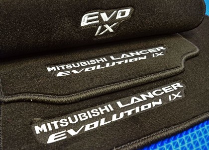 Коврики на Mitsubishi Lancer Evolution IX 2005&nbsp;-&nbsp;2007 в Тамбове