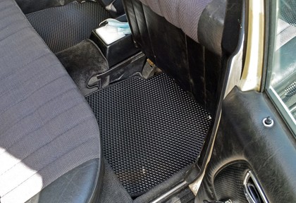 Коврики на Mercedes W123 1975&nbsp;-&nbsp;1986 в Тамбове