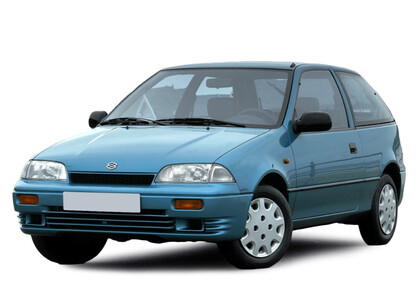 Ворсовые коврики на Suzuki Swift II Европа 1989&nbsp;-&nbsp;2004 в Тамбове