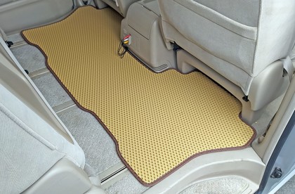 Ворсовые коврики на Toyota Alphard (H10) 2002&nbsp;-&nbsp;2008 в Тамбове