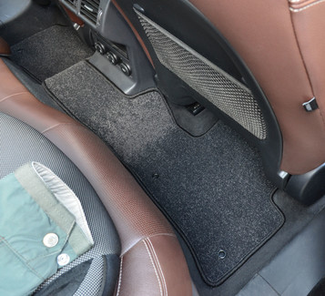Ворсовые коврики на Jaguar F-Pace 2015&nbsp;-&nbsp;2026 в Тамбове