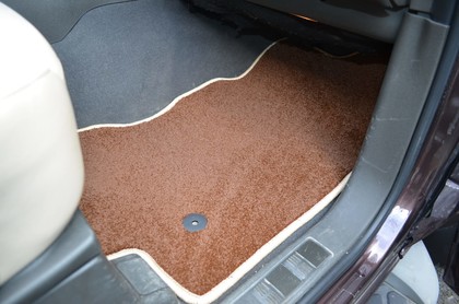 Ворсовые коврики на Nissan Navara III 2004&nbsp;-&nbsp;2015 в Тамбове