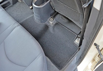 Ворсовые коврики на KIA Soul I 2009 - 2013 в Тамбове Ворсовые коврики на KIA Soul I 2009 - 2013 в Тамбове