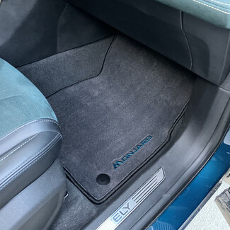 Ворсовые коврики на Geely Monjaro Гибрид 2022&nbsp;-&nbsp;2026 в Тамбове