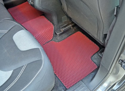 Ворсовые коврики на Jeep Cherokee (KL) 2013&nbsp;-&nbsp;2023 в Тамбове