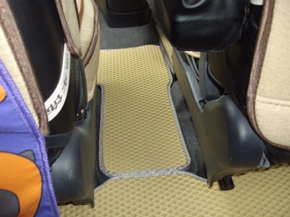 Ворсовые коврики на Honda Civic VII 5d 2000&nbsp;-&nbsp;2005 в Тамбове