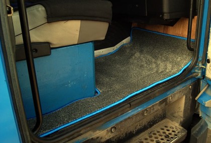Ворсовые коврики на МАЗ 5440  в Тамбове