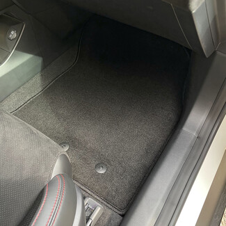 Ворсовые коврики на Mazda EZ-6 2024&nbsp;-&nbsp;2026 в Тамбове