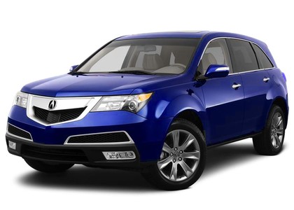 EVA коврики на Acura MDX II 2006&nbsp;-&nbsp;2013 в Тамбове