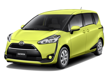 EVA коврики на Toyota Sienta II 2015&nbsp;-&nbsp;2022 в Тамбове