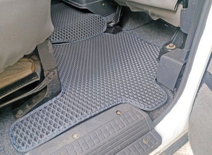 Ворсовые коврики на Nissan Patrol (Y60) 1987&nbsp;-&nbsp;1997 в Тамбове