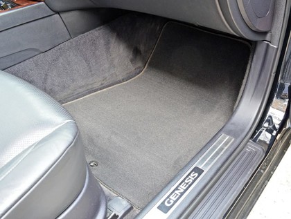 Коврики на Hyundai Genesis I 2008&nbsp;-&nbsp;2014 в Тамбове