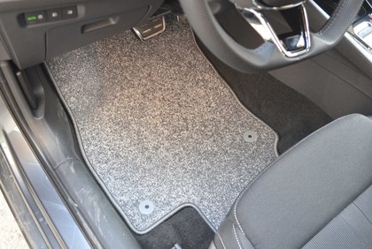 Ворсовые коврики на Skoda Octavia A8 2019&nbsp;-&nbsp;2026 в Тамбове