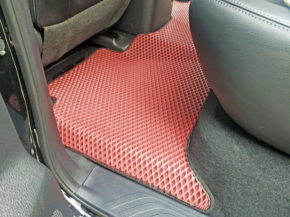 Ворсовые коврики на Mercedes X-Class 2017&nbsp;-&nbsp;2020 в Тамбове