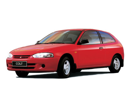 Ворсовые коврики на Mitsubishi Colt 5 1996&nbsp;-&nbsp;2003 в Тамбове
