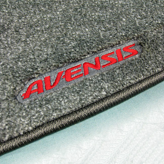 Ворсовые коврики на Toyota Avensis I 1997&nbsp;-&nbsp;2002 в Тамбове